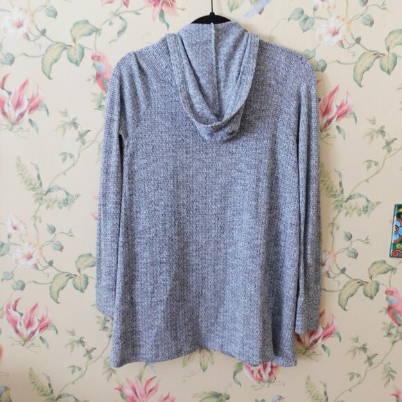 🦅 American Eagle Hooded Flowy Cardigan  🌳🍃 - Picture 3 of 11